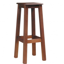 Taburete alto recto